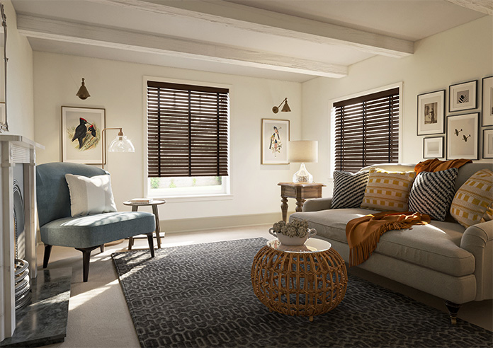 Origin Deluxe, Old Walnut - Venetian Blind - Image 7